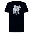 thumbnail image 1 of Realistic Big Elephant T-Shirt Men -Image by Shutterstock, Male 3X-Large, 1 of 2