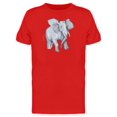 thumbnail image 1 of Realistic Big Elephant Tee Men's -Image by Shutterstock, 1 of 2