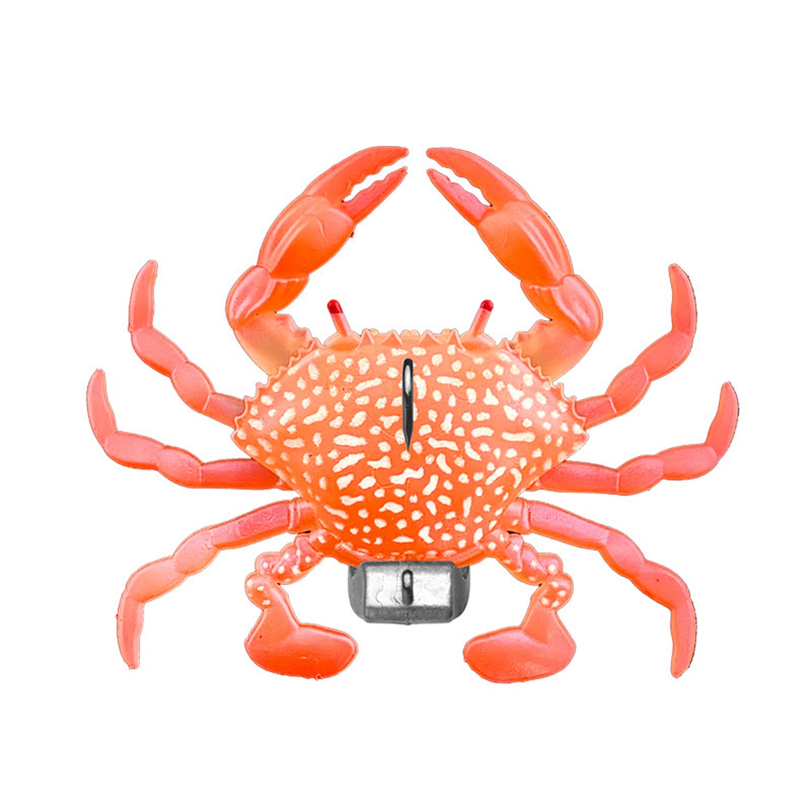 Realistic Bionic Crab Fishing Lure Floating Soft Bait with Integrated ...