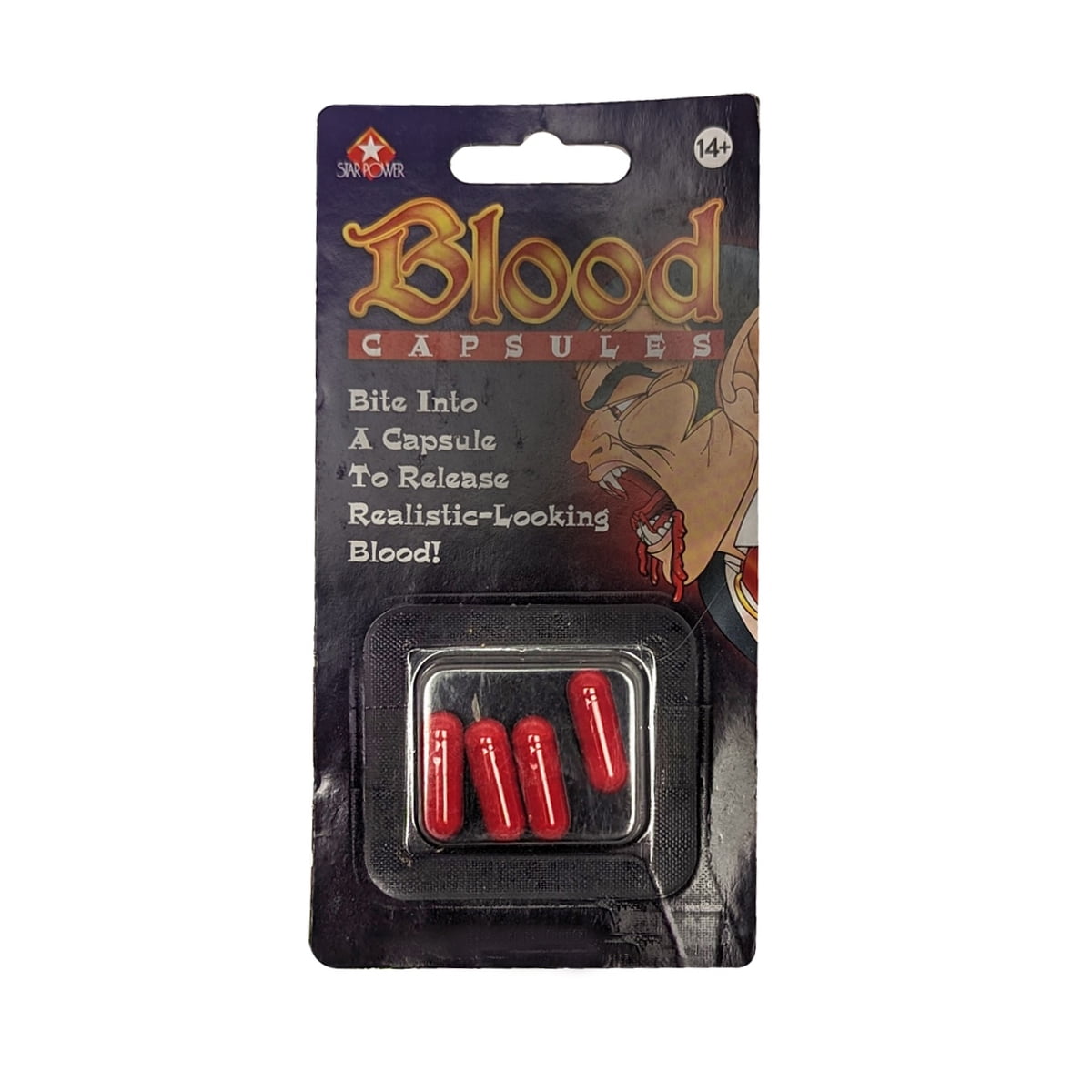 Fake Blood Capsules Cosplay SFX Makeup Halloween Party Vampire Costume Accessory Fake Blood Capsules Cosplay SFX Makeup Halloween Party Vampire Costume Accessory