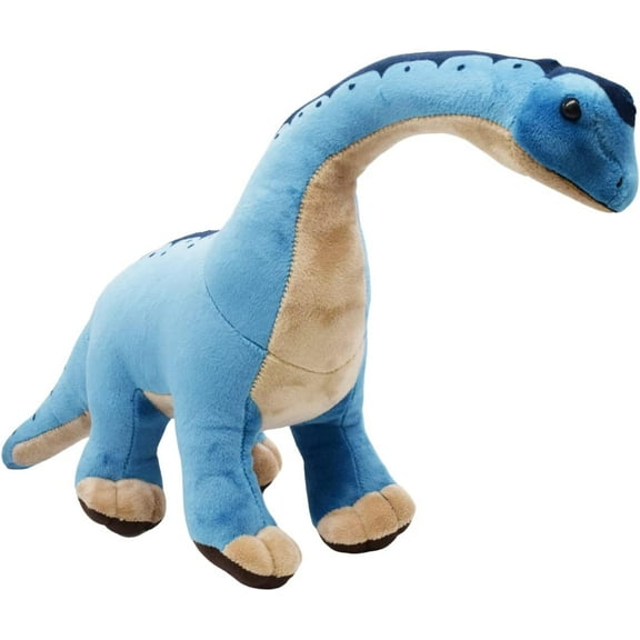Realistic Brachiosaurus Dinosaur Stuffed Animal Plush Toy, Lifelike Dinosaur Animal Plushies, Simulation Animals Doll