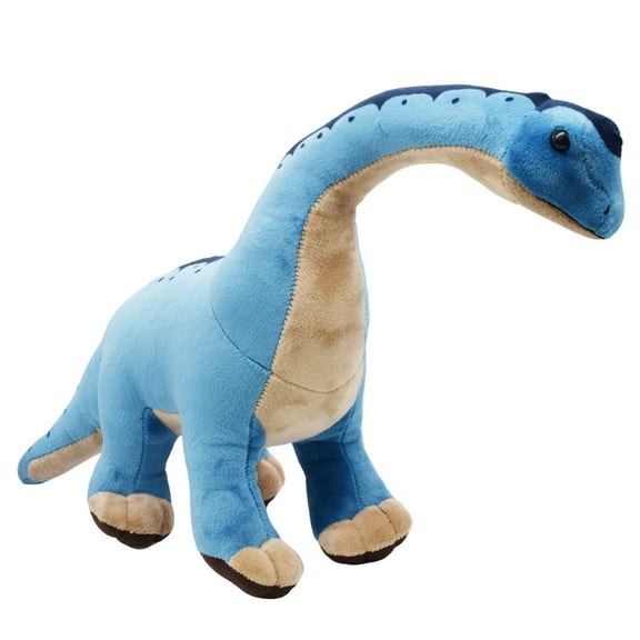 Realistic Brachiosaurus Dinosaur Stuffed Animal Plush Toy, Lifelike Dinosaur Animal Plushies, Simulation Animals Doll