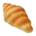 thumbnail image 1 of Realistic Bread Shaped Squishy Fidget Toys for Adults Slow Rebound Simulation Food Sensory Gadget Soft Tactile Office Desk Accessory Pressure Relief Tool 1 Pack, 1 of 2