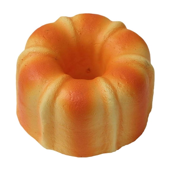 Realistic Bread Shaped Squishy Fidget Toys for Adults Slow Rebound Simulation Food Sensory Gadget Soft Tactile Office Desk Accessory Pressure Relief Tool 1 Pack