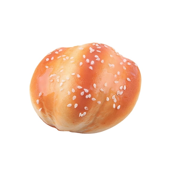 Realistic Bread Simulation Stress Ball for Office Anxiety Relief, Soft Slow Rising Squeeze Toy for Tension Management, Fun Interactive Prank Game for Social Gathering Party Entertainment
