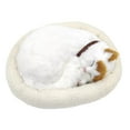 thumbnail image 1 of Realistic Breathing Cat Plush Toy Soft Stuffed Electronic Pet Home Decor Gift, 1 of 6