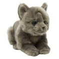 thumbnail image 1 of Realistic British Shorthair Cat Stuffed Animal Plush Toy, Lifelike Cat Animal Plushies, Simulation Animals Doll, 1 of 8
