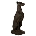 thumbnail image 1 of Realistic Brown Fiberstone Dog Statue, 1 of 3