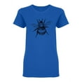 thumbnail image 1 of Realistic Bumblebee Design Shaped T-Shirt Women -Image by Shutterstock, Female Large, 1 of 2