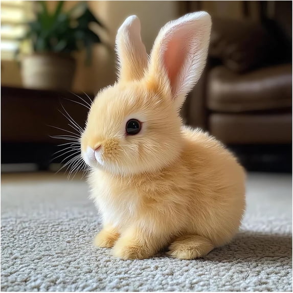 My Realistic Bunny 2025 Easter Real Lifelike Bunny Rabbits That Move ...