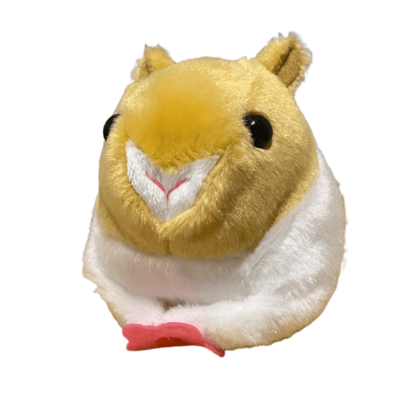 My Realistic Bunny Handmade Vitality Interactive Plush Toy, Hops Twitches Wiggles Ears & Wags Tail, Pull-String Wind-Up Interactive Fun For Children Ages 3+ Toddlers Pretend Play