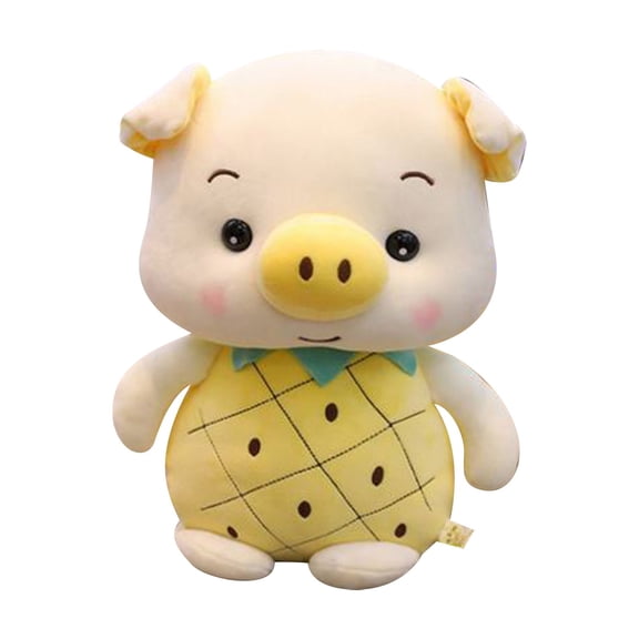 Realistic Bunny Pig Stuffed Animal Plush Toy - Large Farm Stuffed Animal, Ultra Soft Big Pig Toy, Cute Hugging Pillow for Kids & Adults, Valentine Gift, Nursery Decor