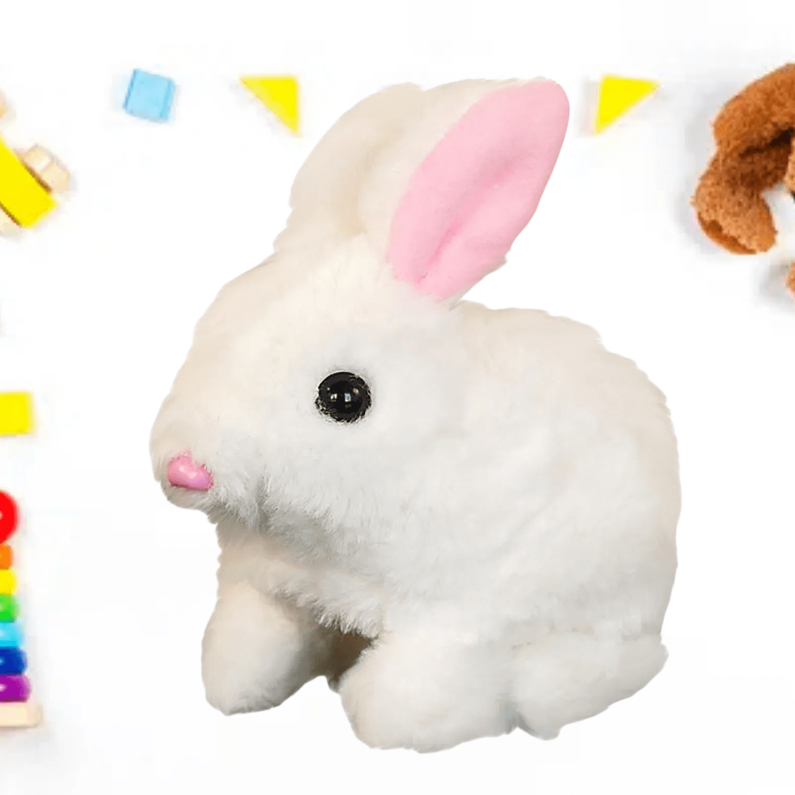 Realistic Bunny Toy, Bunny Toys Educational Interactive Toys, Easter ...