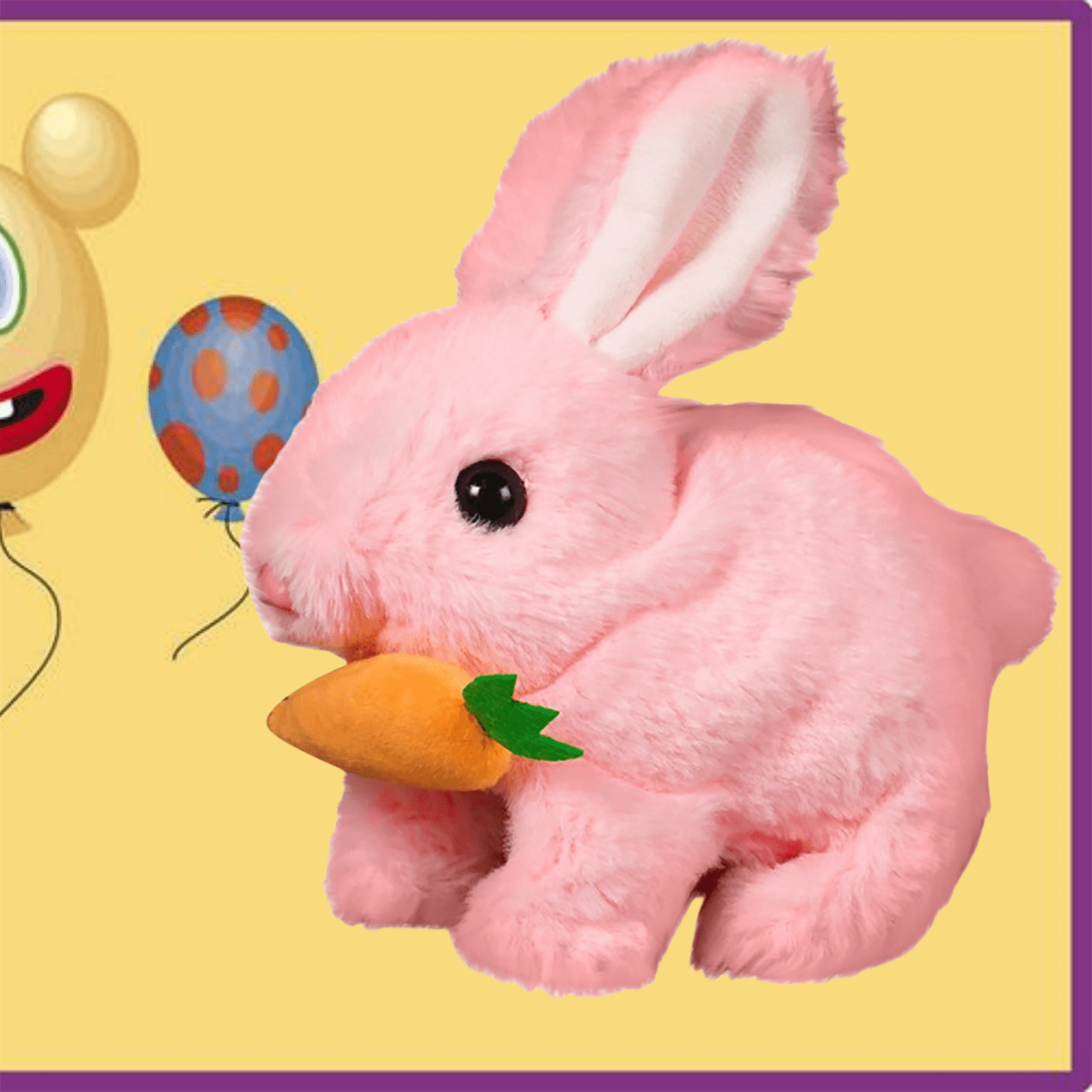 Realistic Bunny Toy, Bunny Toys Educational Interactive Toys, Easter ...