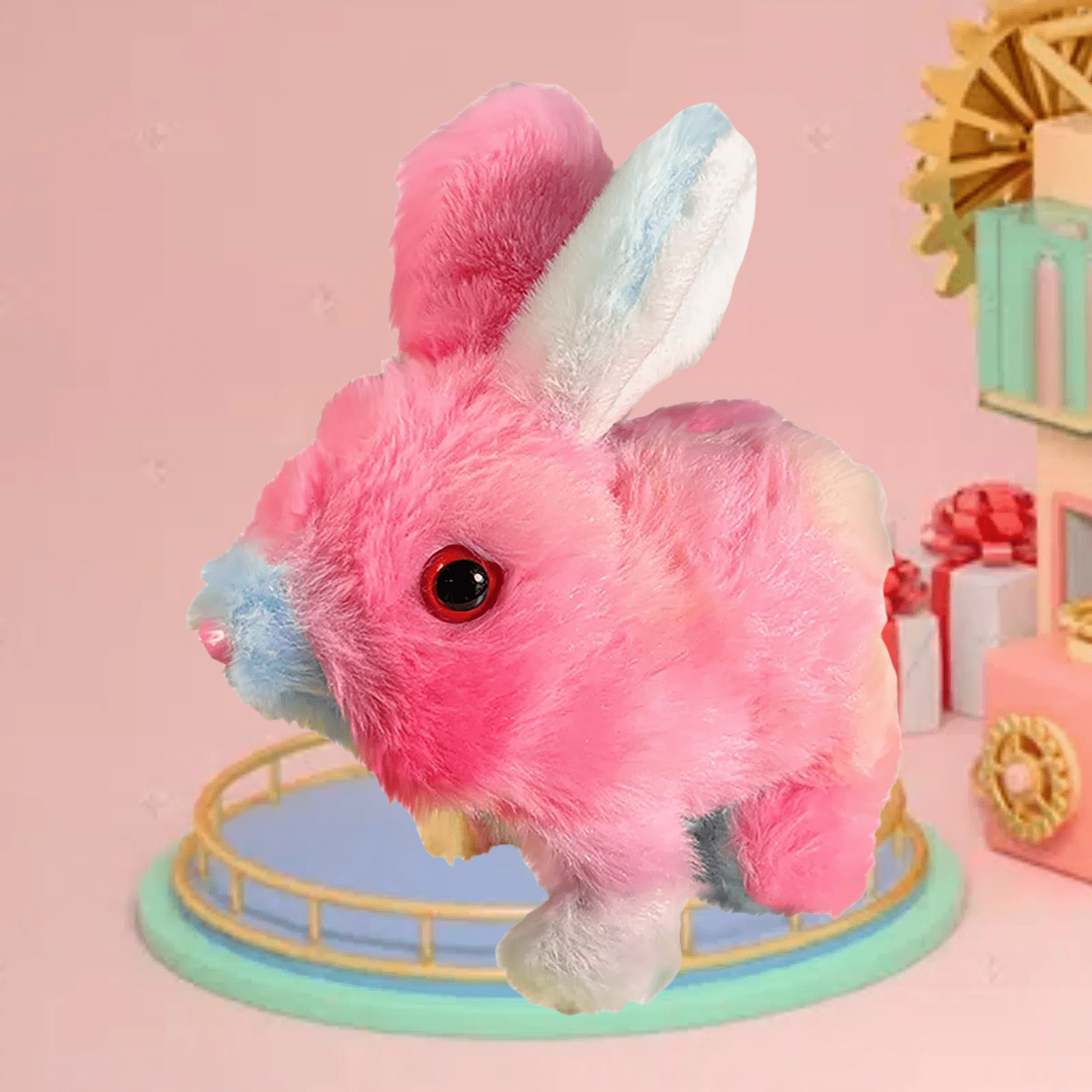 Realistic Bunny Toy, Bunny Toys Educational Interactive Toys, Easter ...