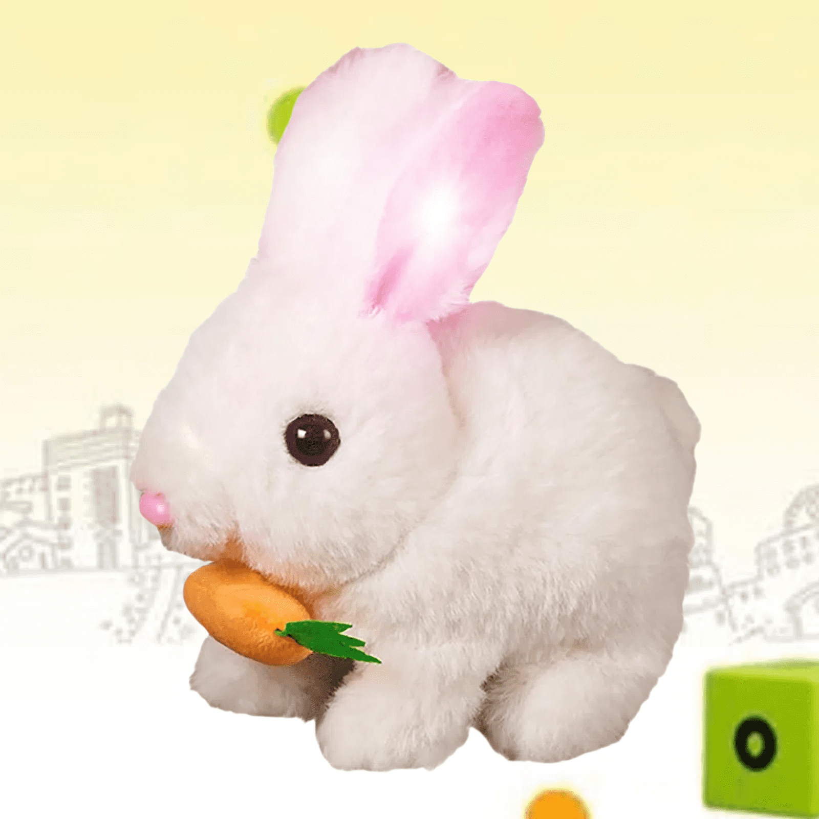Realistic Bunny Toy, Bunny Toys Educational Interactive Toys, Easter ...