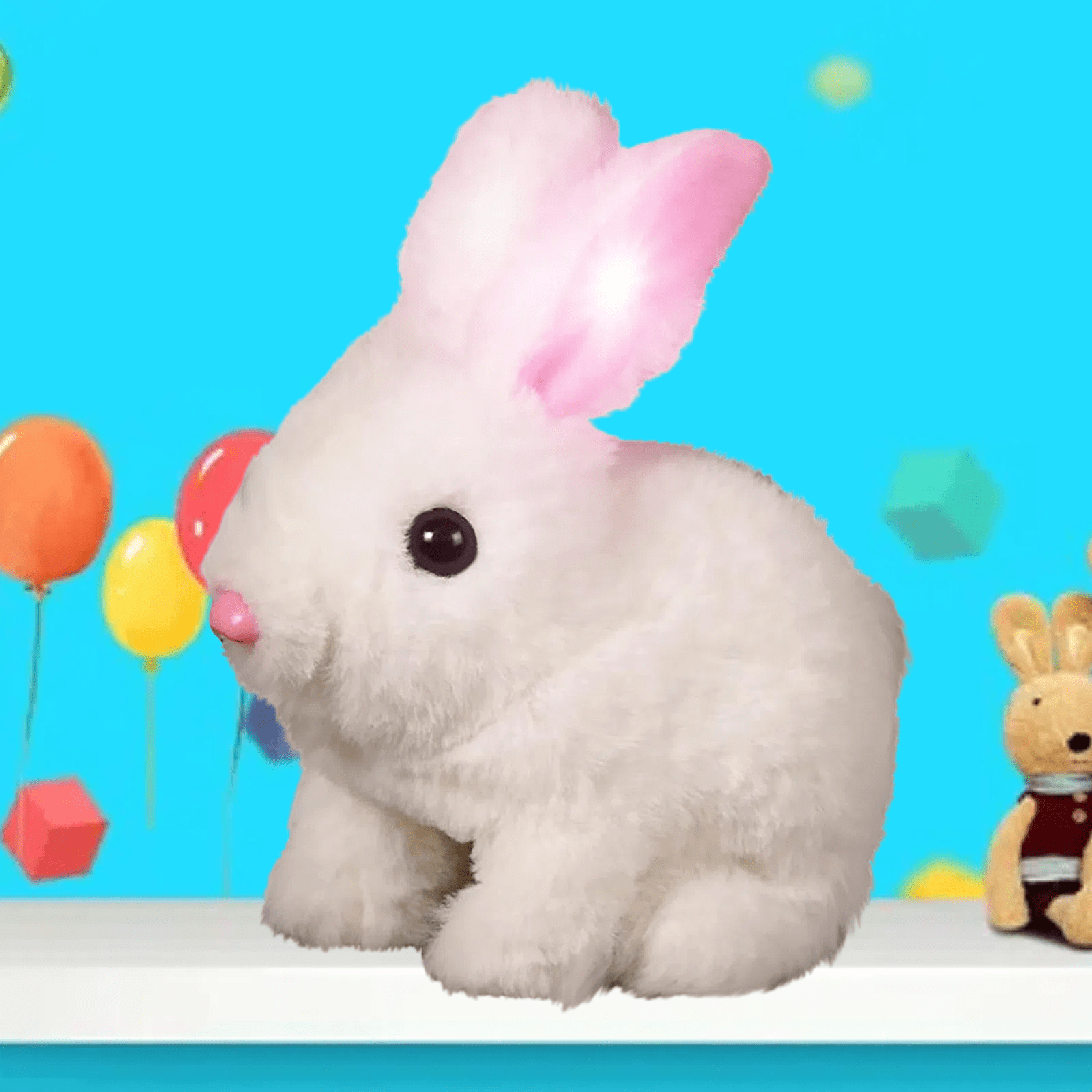 Realistic Bunny Toy, Bunny Toys Educational Interactive Toys, Easter ...