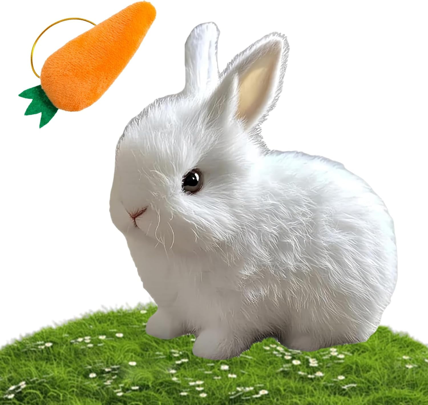 Realistic Bunny Toy, Petsboro Bunny Pal, Easter My Realistic Bunnypal ...
