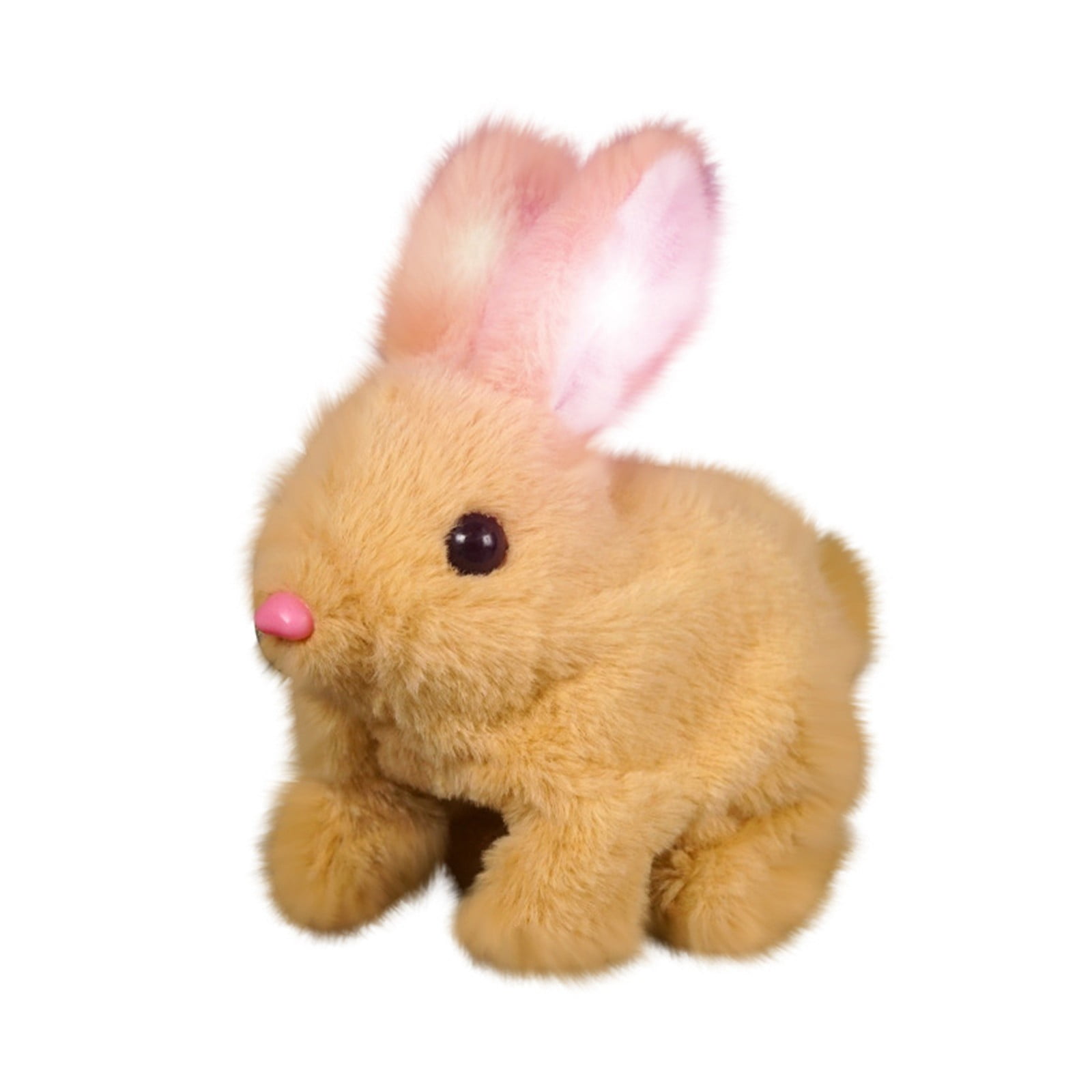 Realistic Bunny Toys Vitality Bliss Stuffed Bunny with Sounds and ...