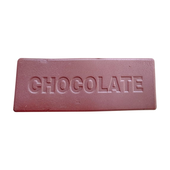 Realistic Butter Block Squishy for Adults Soft PU Sensory Gadget Pink Brown and Yellow Food Shape Office Desk Accessory Tactile Pressure Relief Tool 1 Pack