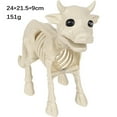 thumbnail image 1 of Realistic Calf Skeleton Figurine, Fun Halloween Horror Bones for Haunted House Decor, Horror Bar Halloween Decoration Props, Great Halloween Ornaments with Horror Vibe Indoor & Outdoor, 1 of 21