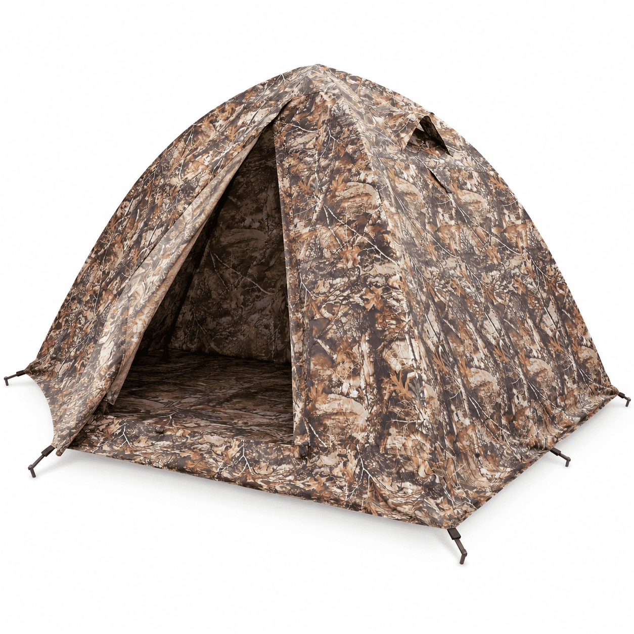 Realistic Camouflage 2-Person Lightweight Waterproof 4-Season ...