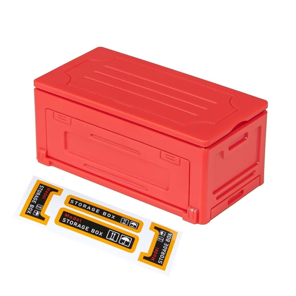 Realistic Camping Storage Case For 1/10 1/8 Remote Control Crawlers Travel Accessory Decoration Easy Installation Kits
