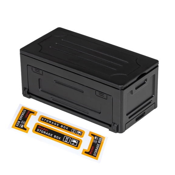 Realistic Camping Storage Case For 1/10 1/8 Remote Control Crawlers Travel Accessory Decoration Easy Installation Kits