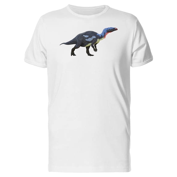 Realistic Camptosaurus T-Shirt Men -Image by Shutterstock, Male XX-Large