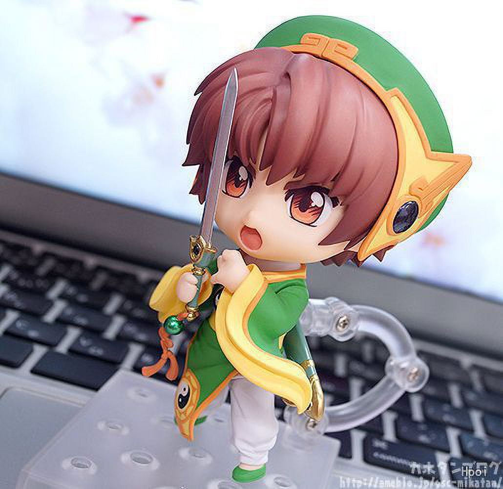Realistic Cardcaptor Sakura Syaoran Li Q Clay Figure Action Figures