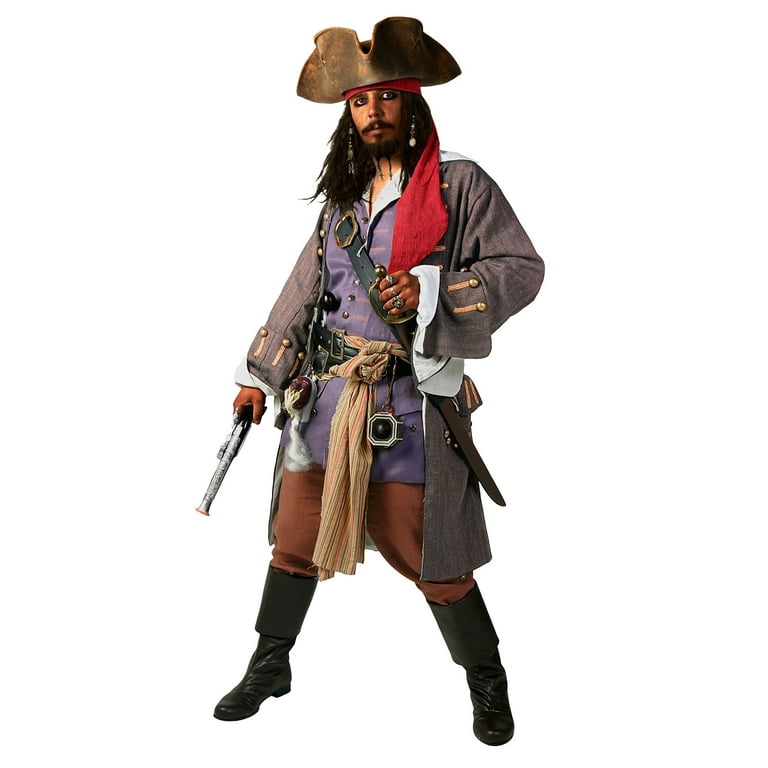 Caribbean Pirate Costume Caribbean Pirate Costume