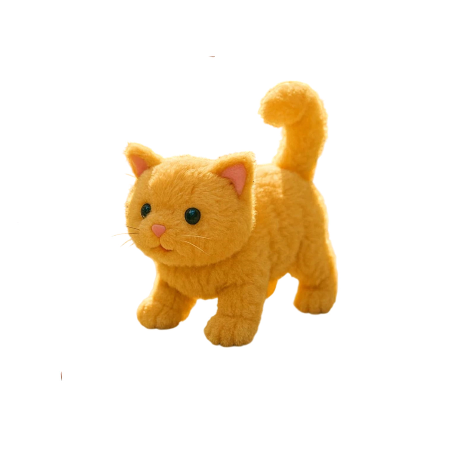 My Realistic Cat Toy, 6.7 Inches Robot Cat Electronic Interactive Toys ...