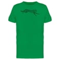 thumbnail image 1 of Realistic Cheetah Running Sketch Tee Men's -Image by Shutterstock, 1 of 2