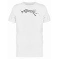 thumbnail image 1 of Realistic Cheetah Running Sketch Tee Men's -Image by Shutterstock, 1 of 1
