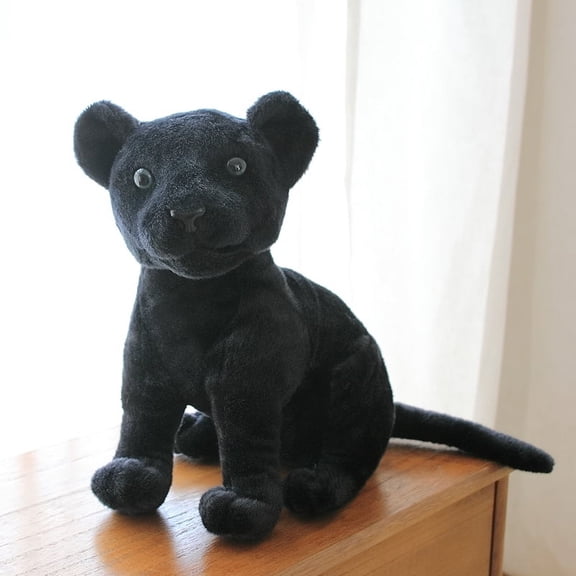 Realistic Cheetah Stuffed Animal, Leopard Plush Toy, Wild Cat Plushie, Kids Stuffed Cheetah, Lifelike Cheetah Plush