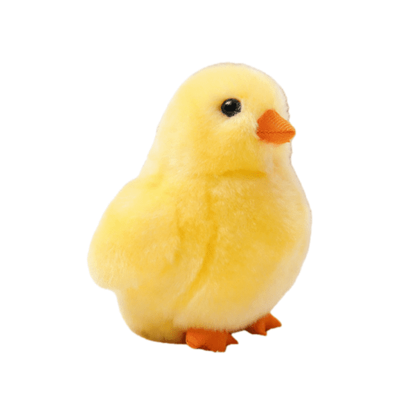 Realistic Chicken Stuffed Animal Companion Soft Rooster Plush Toy Doll Theme Party Decor Birthday Gift