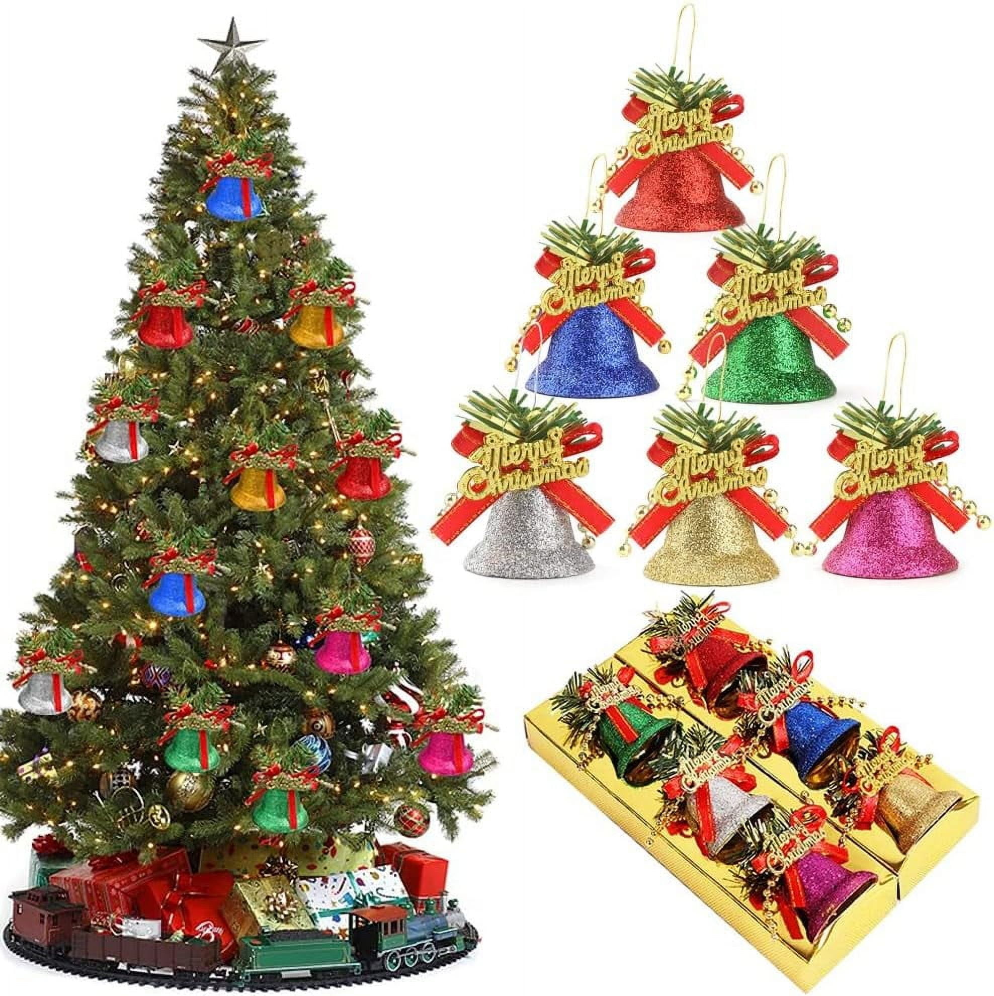 Realistic Christmas Tree, Metal Stand UL-certified Adapter For Safe And Stable Holiday Display