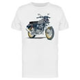 thumbnail image 1 of Realistic Classic Moto T-Shirt Men -Image by Shutterstock, Male XX-Large, 1 of 2