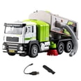 thumbnail image 1 of Realistic Cleaning Vehicle Toy Alloy ABS Construction Kids Imaginative Play Learning Concepts Safe Material, 1 of 7