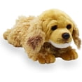thumbnail image 1 of Realistic Cocker Spanie Dog Stuffed Animal Plush Toy, Lifelike Animal Plushies, Simulation Animals Doll, 1 of 7