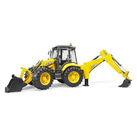 Realistic Construction Toy Backhoe Loader Excavator 1:16 Scale