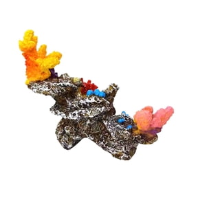 Realistic Coral Reef Simulation Landscape Decor Bonsais Crafts Realistic Colorful Coral Reef for Aquarium Fish Tanks