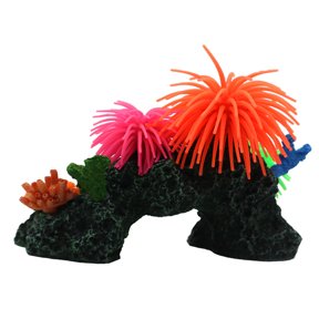 Realistic Corals Reefs Aquariums Decoration Resins Fish Tanks Ornament For Natural Underwater Landscape