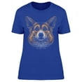 thumbnail image 1 of Realistic Corgi T-Shirt Women -Image by Shutterstock, Female Large, 1 of 2