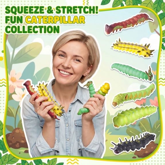 Realistic Creature Model for Science Education Interactive Nature Toy Soft Rubber Simulation Figurine for Role Play Prop