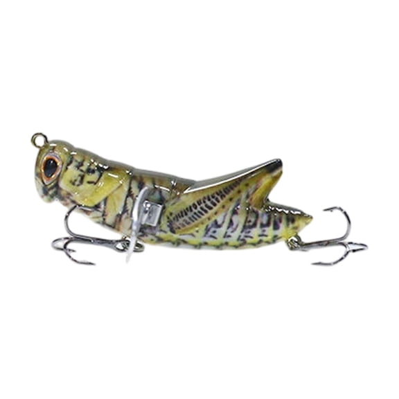 Realistic Crickets Crankbait Lures Animated Swimming Action Fishing Baits With Hook for Various Water Condition