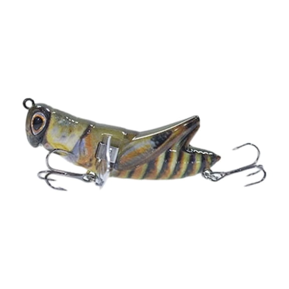 Realistic Crickets Crankbait Lures Animated Swimming Action Fishing Baits With Hook for Various Water Condition