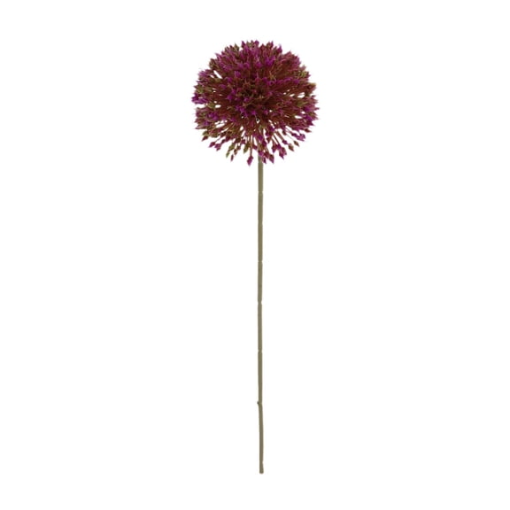 Realistic Dandelion Artificial Flower, Artificial Flowers for Decoration Fake Plants Bouquet Plastic Flowers for Home Decoration Wedding Decor Flower Arrangment,11.4 INCH,1-pack