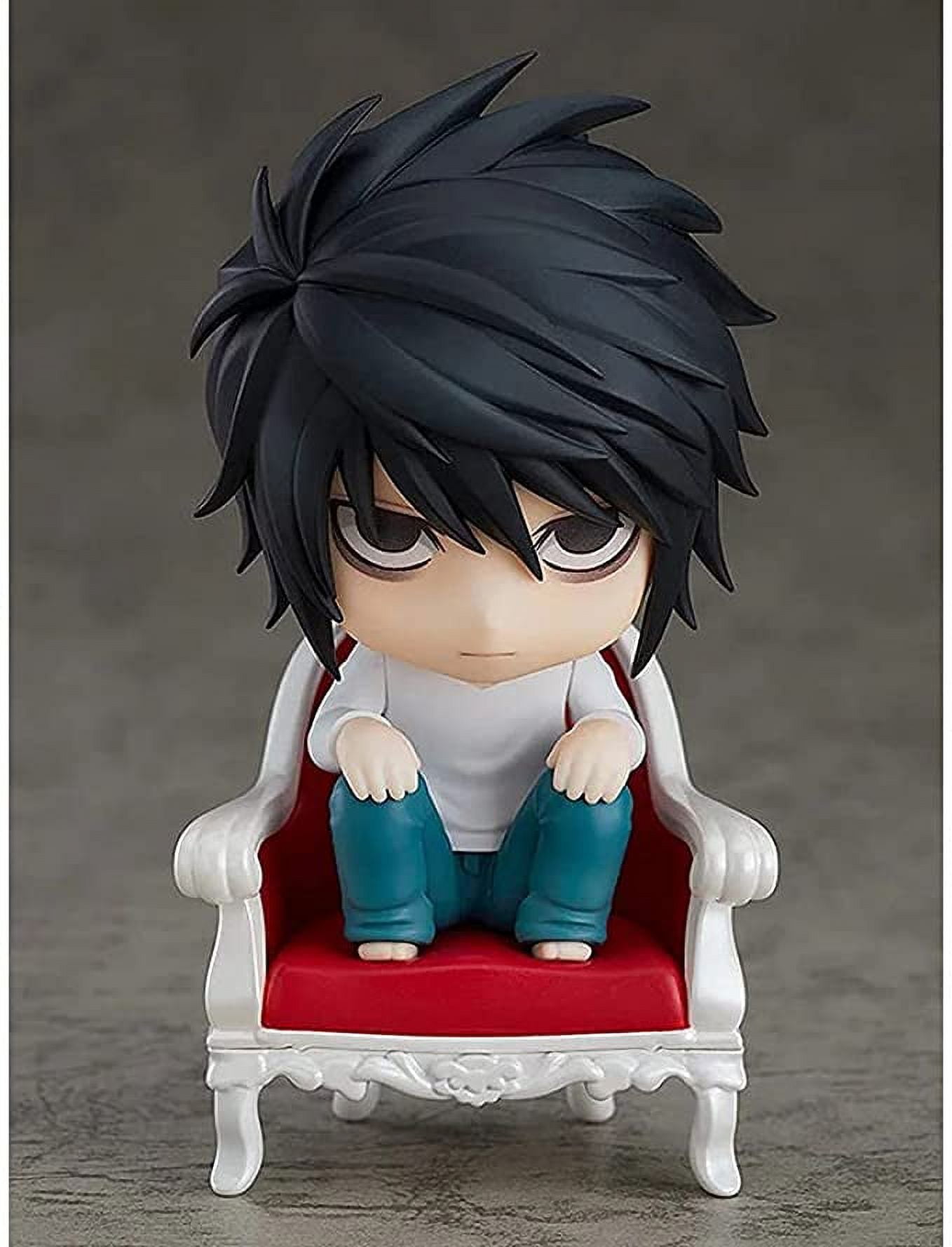 Realistic Death Note ,L.Lawliet Figure Q Version Death Note Figure Toys