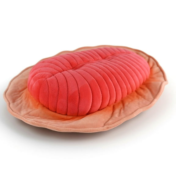 Realistic Dickinsonia Stuffed Animal Plush Toy, Lifelike Animal Plushies, Simulation Dickinsonia Doll